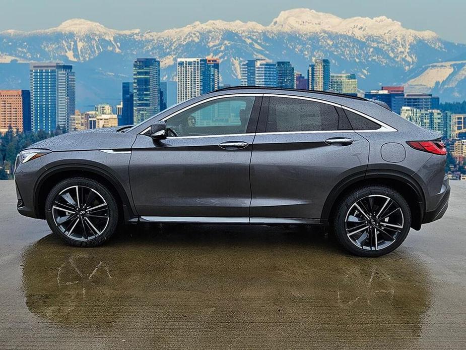 new 2025 INFINITI QX55 car, priced at $50,085