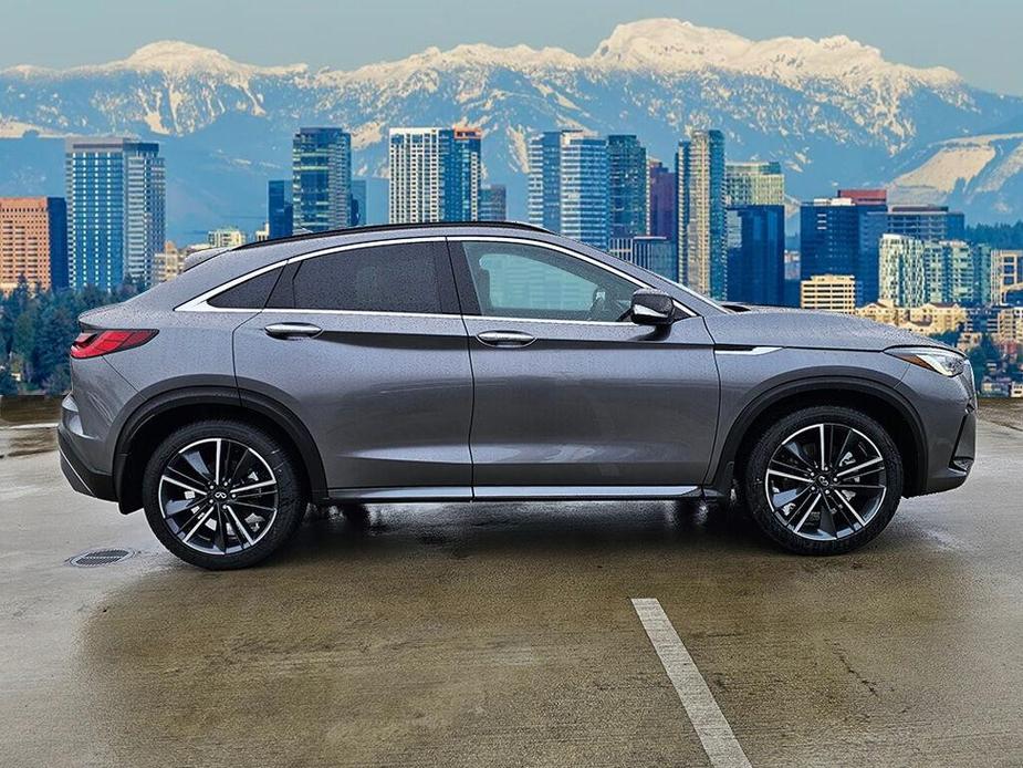 new 2025 INFINITI QX55 car, priced at $50,085