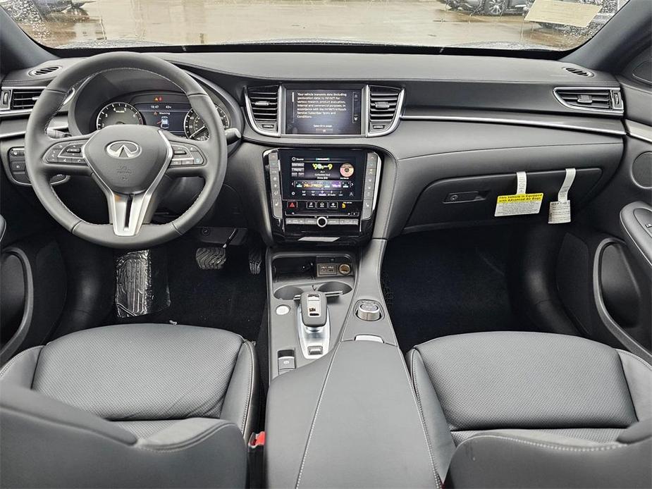 new 2025 INFINITI QX55 car, priced at $50,085