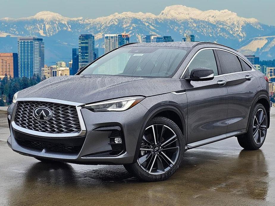 new 2025 INFINITI QX55 car, priced at $50,085