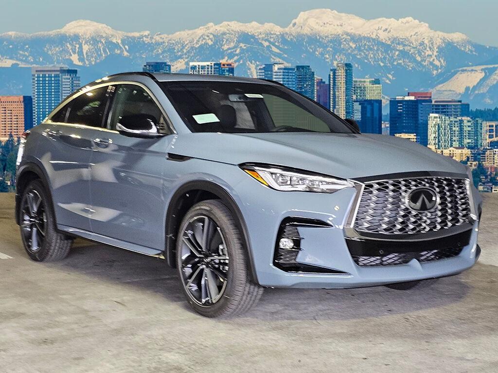 new 2025 INFINITI QX55 car, priced at $55,875