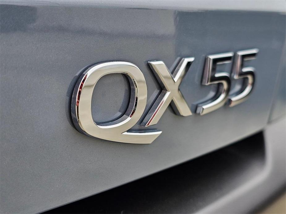 new 2025 INFINITI QX55 car, priced at $56,875