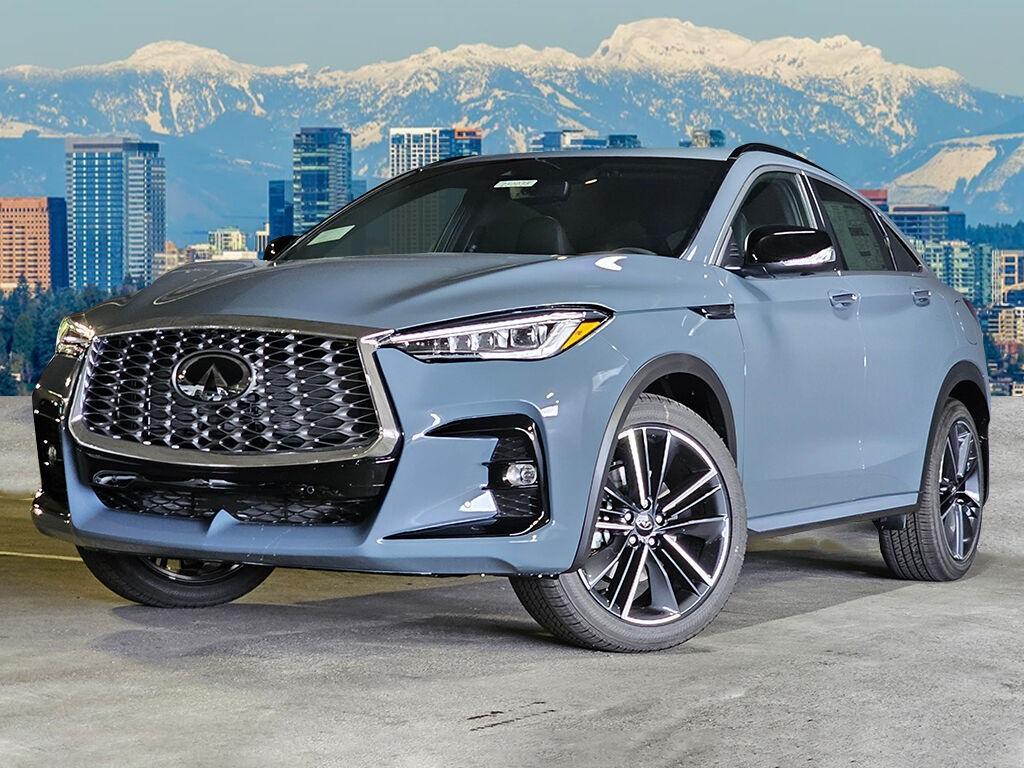 new 2025 INFINITI QX55 car, priced at $55,875