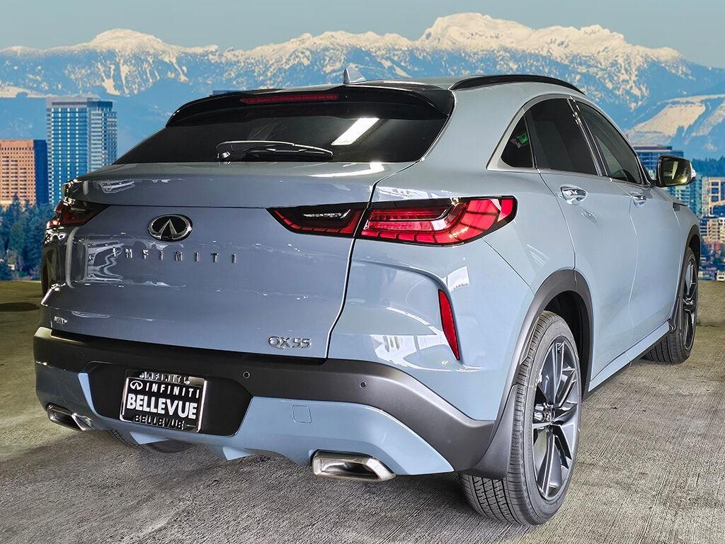 new 2025 INFINITI QX55 car, priced at $55,875