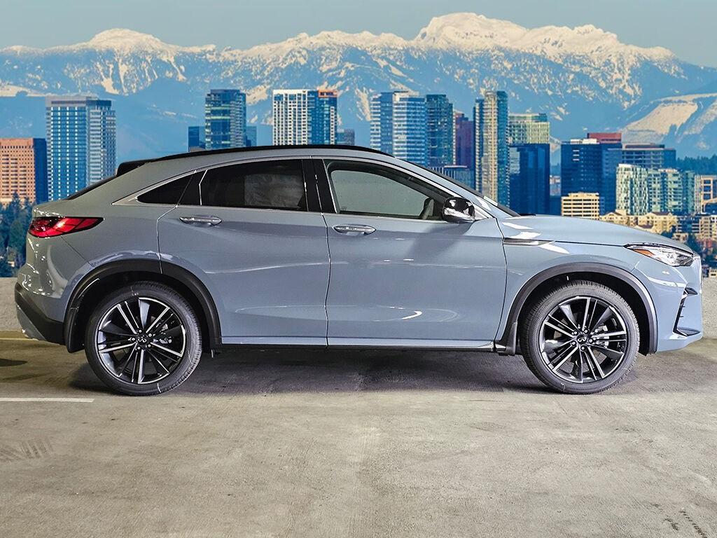 new 2025 INFINITI QX55 car, priced at $55,875