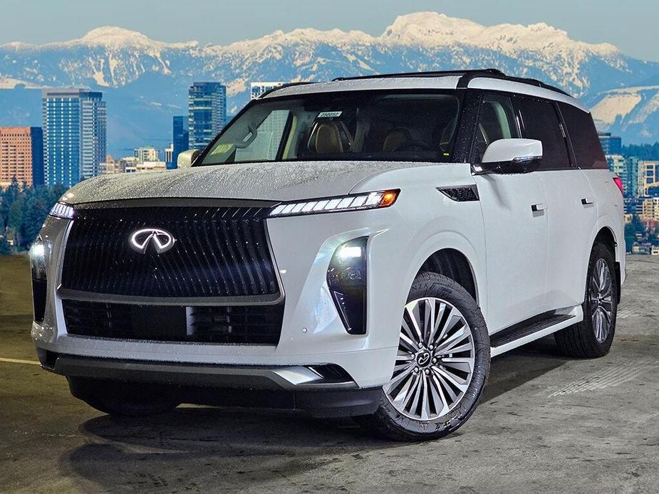 new 2025 INFINITI QX80 car, priced at $105,485