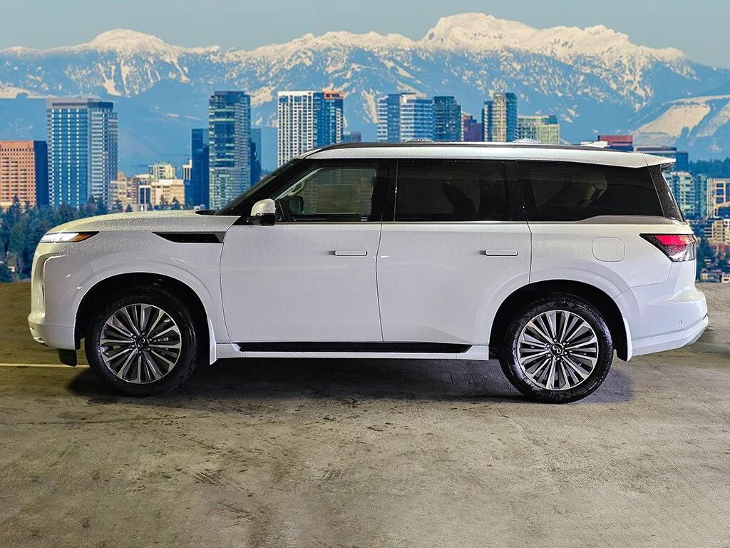 new 2025 INFINITI QX80 car, priced at $105,485