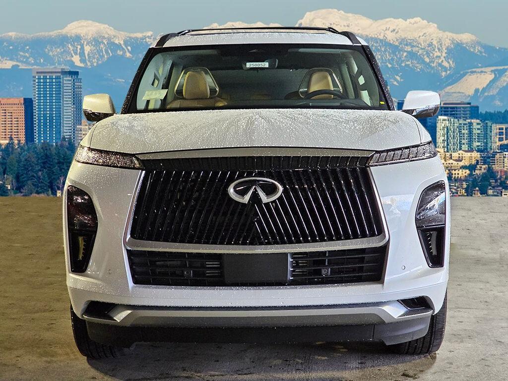 new 2025 INFINITI QX80 car, priced at $105,485