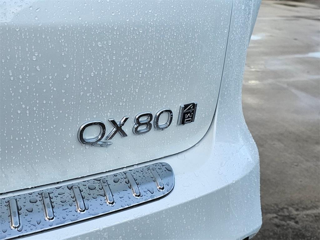 new 2025 INFINITI QX80 car, priced at $105,485