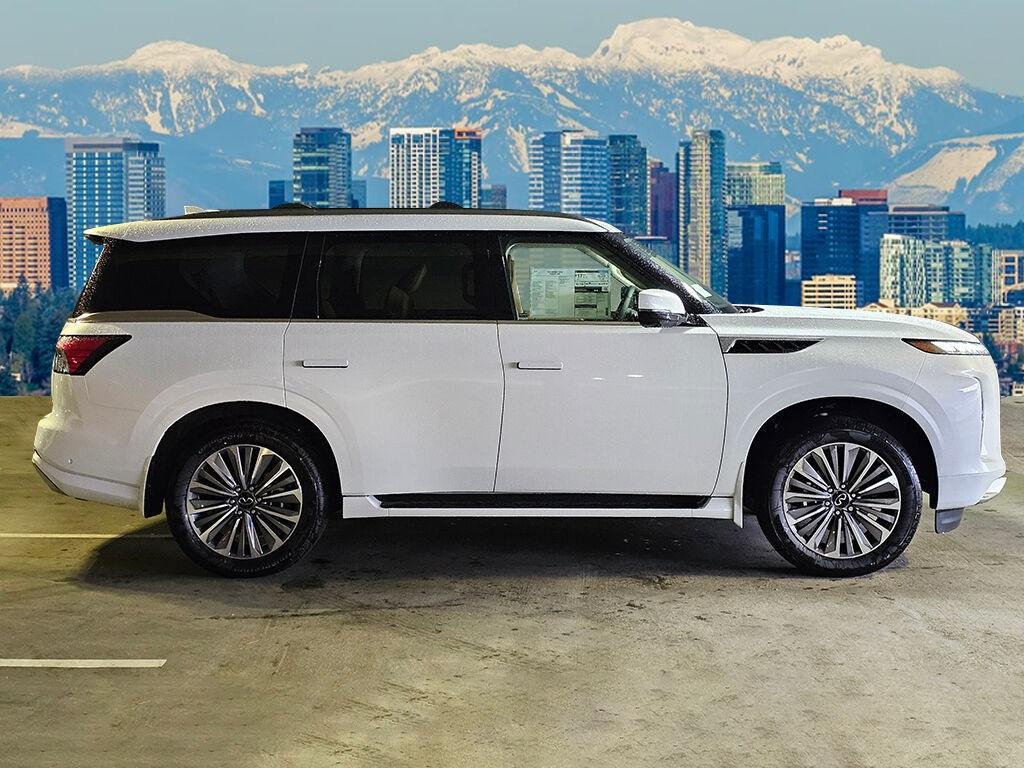 new 2025 INFINITI QX80 car, priced at $105,485