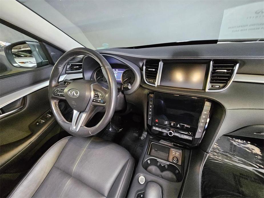 used 2021 INFINITI QX50 car, priced at $27,888