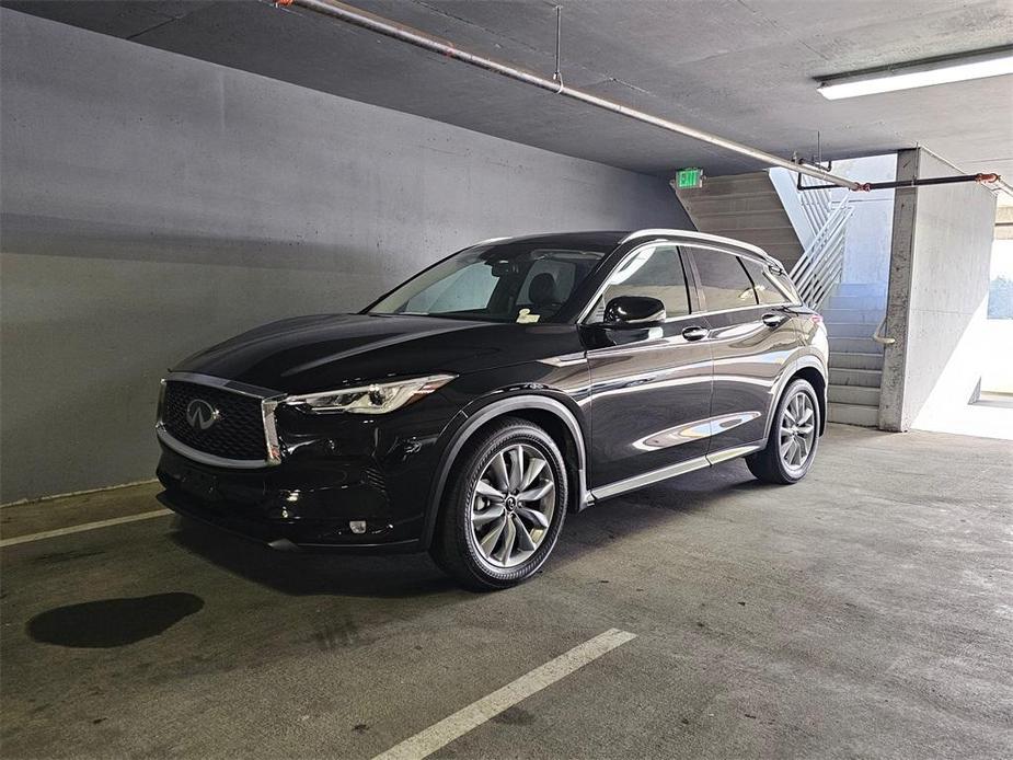 used 2021 INFINITI QX50 car, priced at $27,888