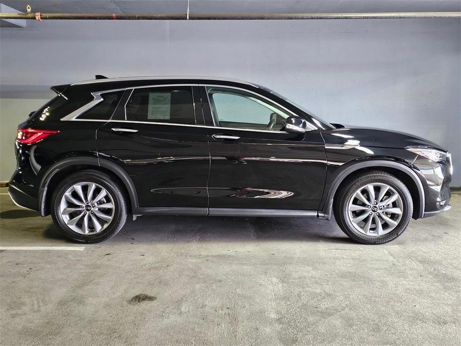 used 2021 INFINITI QX50 car, priced at $27,888