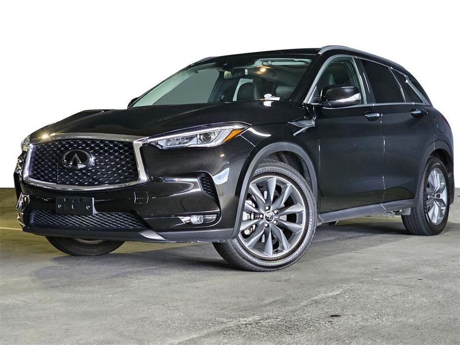 used 2021 INFINITI QX50 car, priced at $27,888