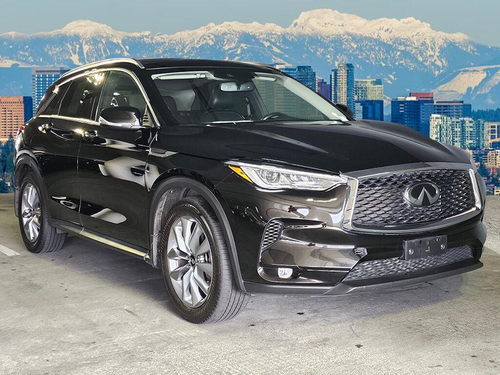 used 2021 INFINITI QX50 car, priced at $26,888