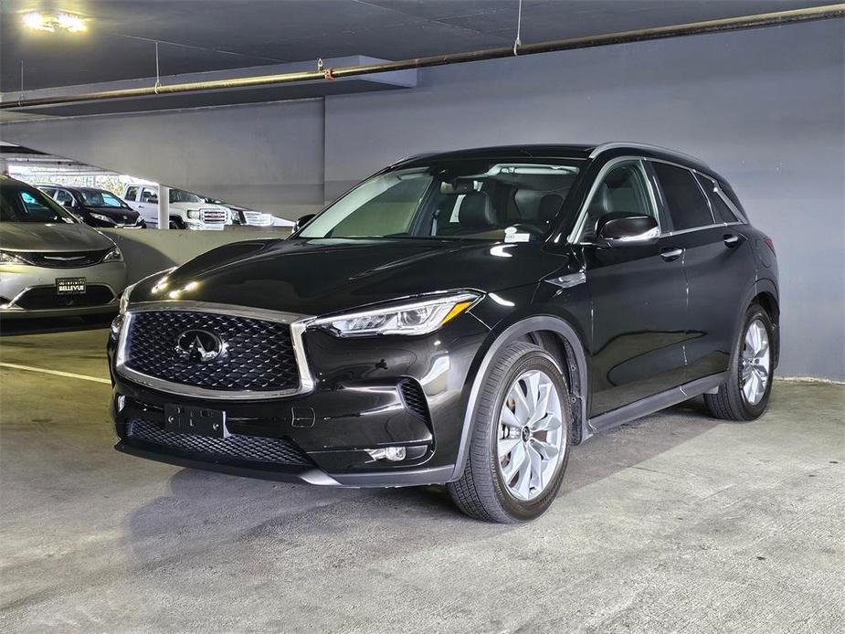 used 2021 INFINITI QX50 car, priced at $27,888