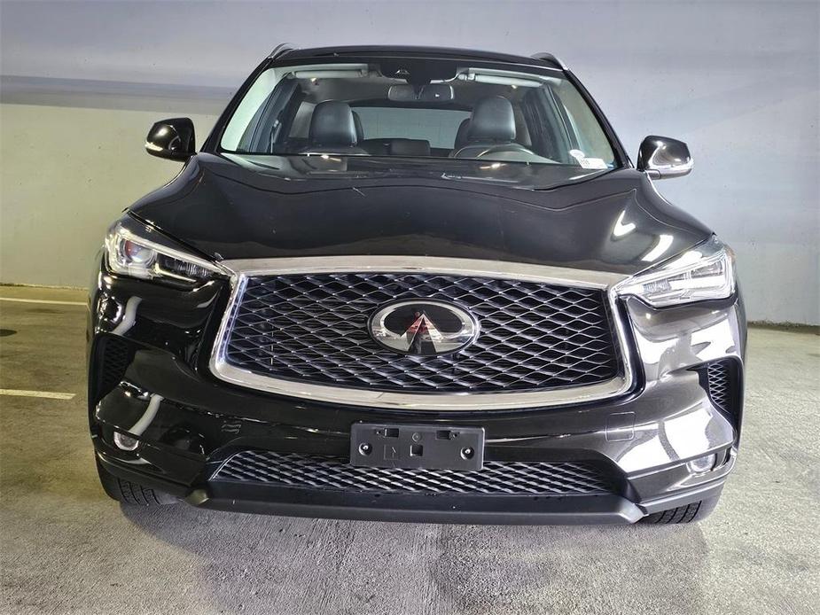 used 2021 INFINITI QX50 car, priced at $27,888