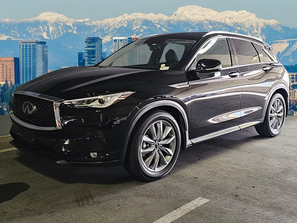 used 2021 INFINITI QX50 car, priced at $26,888