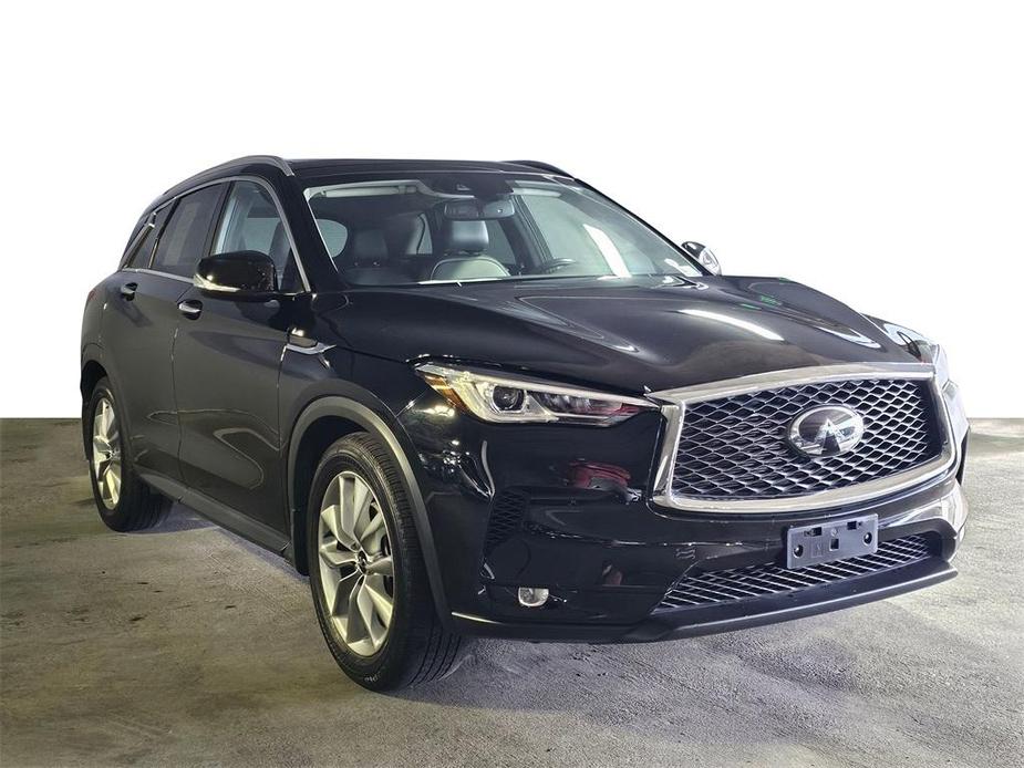 used 2021 INFINITI QX50 car, priced at $27,888