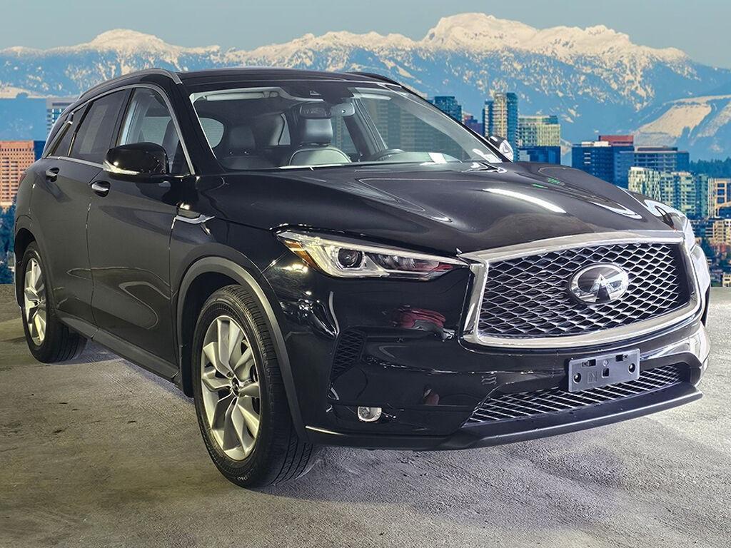 used 2021 INFINITI QX50 car, priced at $26,888