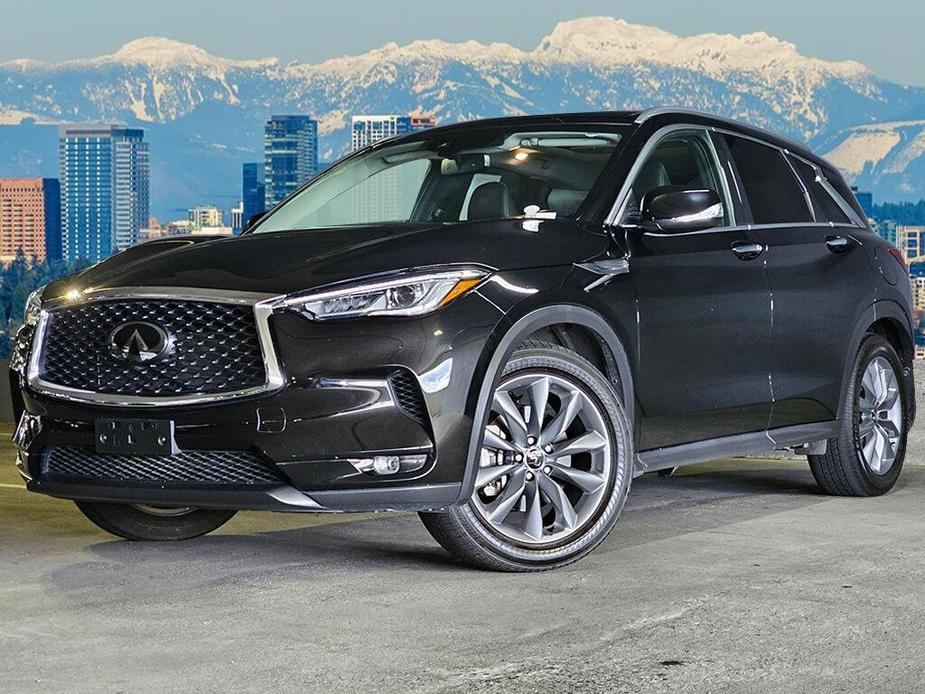 used 2021 INFINITI QX50 car, priced at $26,888