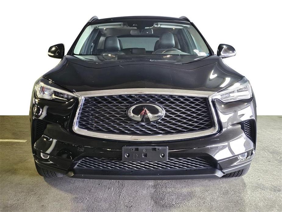 used 2021 INFINITI QX50 car, priced at $27,888