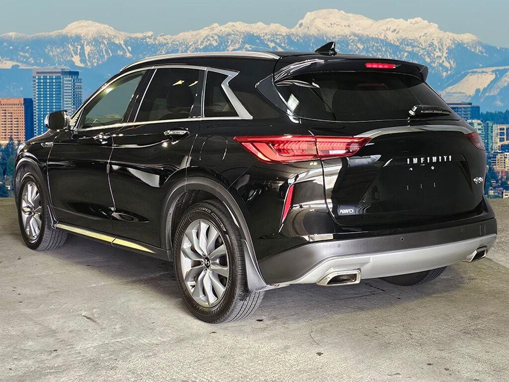 used 2021 INFINITI QX50 car, priced at $26,888