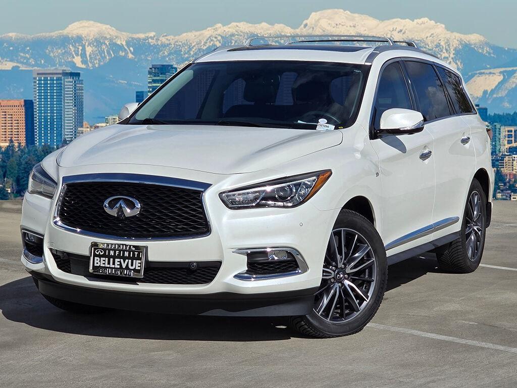 used 2020 INFINITI QX60 car, priced at $27,623