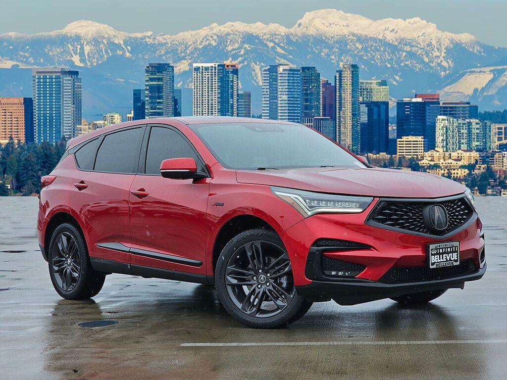 used 2020 Acura RDX car, priced at $27,491