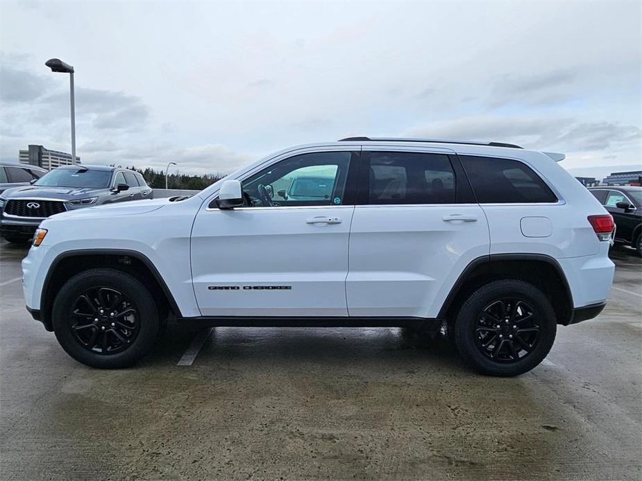 used 2021 Jeep Grand Cherokee car, priced at $25,222