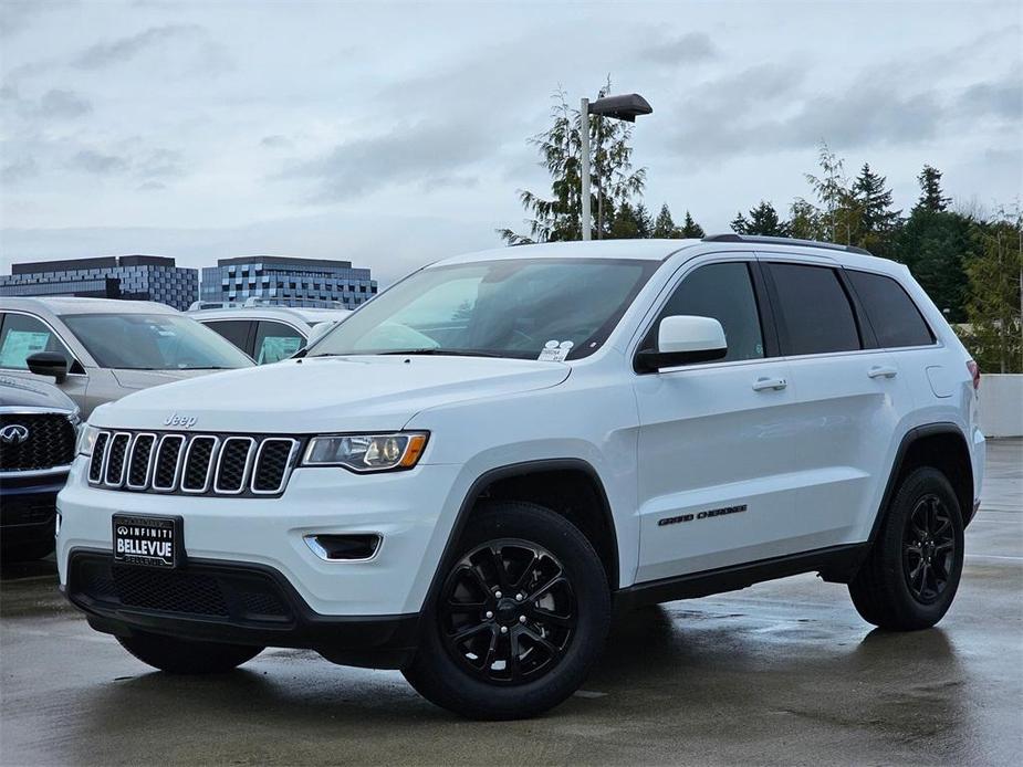 used 2021 Jeep Grand Cherokee car, priced at $25,222