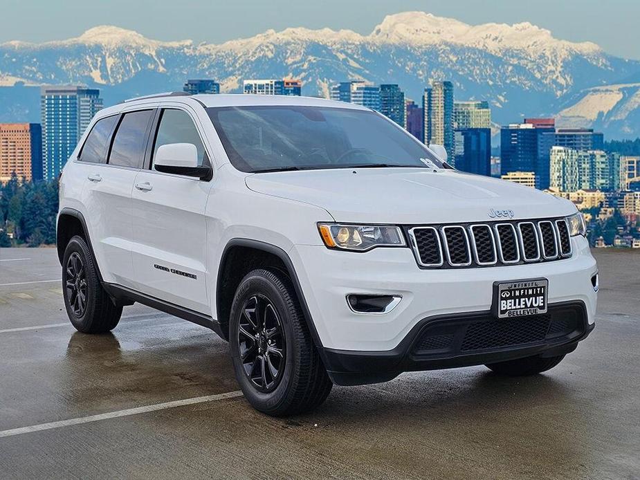 used 2021 Jeep Grand Cherokee car, priced at $25,222