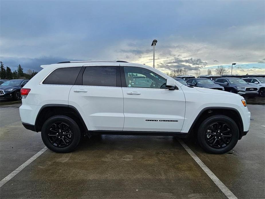 used 2021 Jeep Grand Cherokee car, priced at $25,222