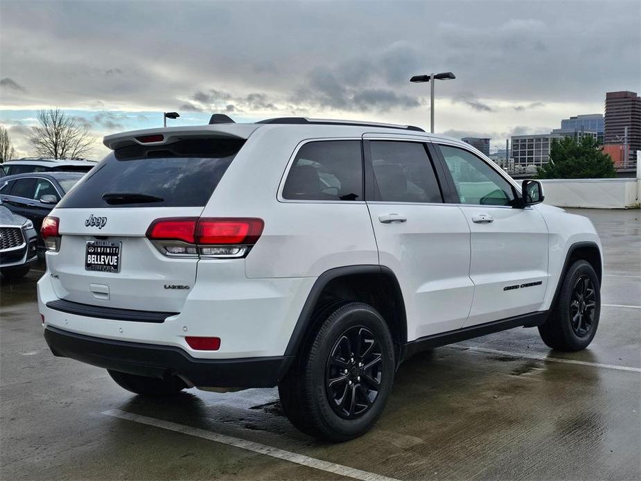 used 2021 Jeep Grand Cherokee car, priced at $25,222