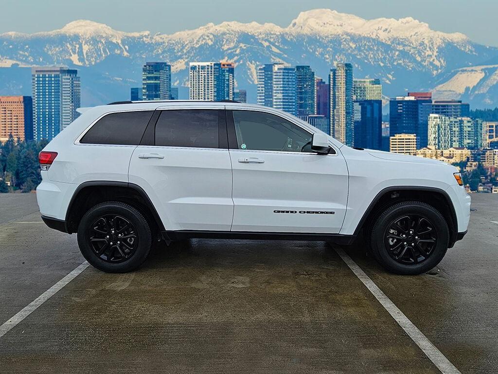 used 2021 Jeep Grand Cherokee car, priced at $25,222