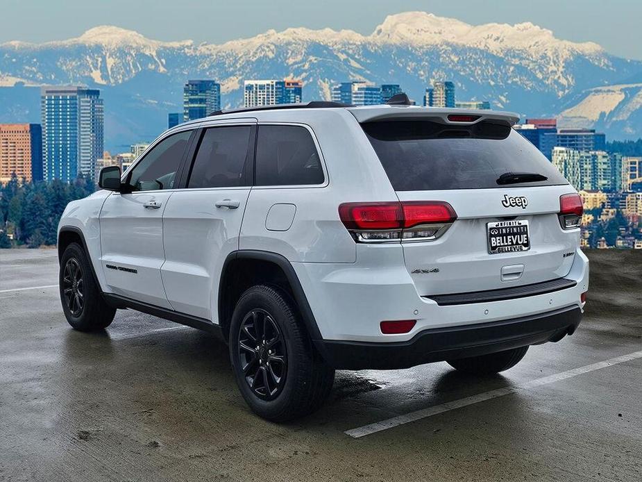 used 2021 Jeep Grand Cherokee car, priced at $25,222