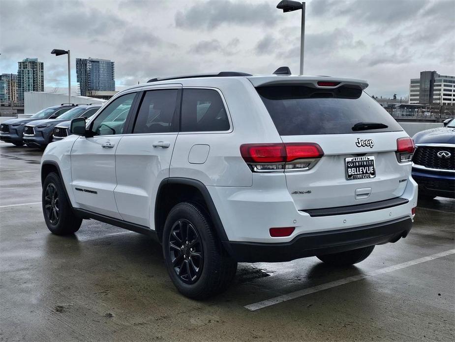 used 2021 Jeep Grand Cherokee car, priced at $25,222