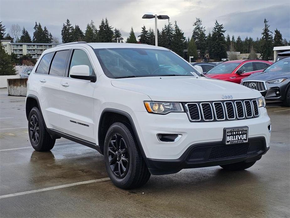 used 2021 Jeep Grand Cherokee car, priced at $25,222