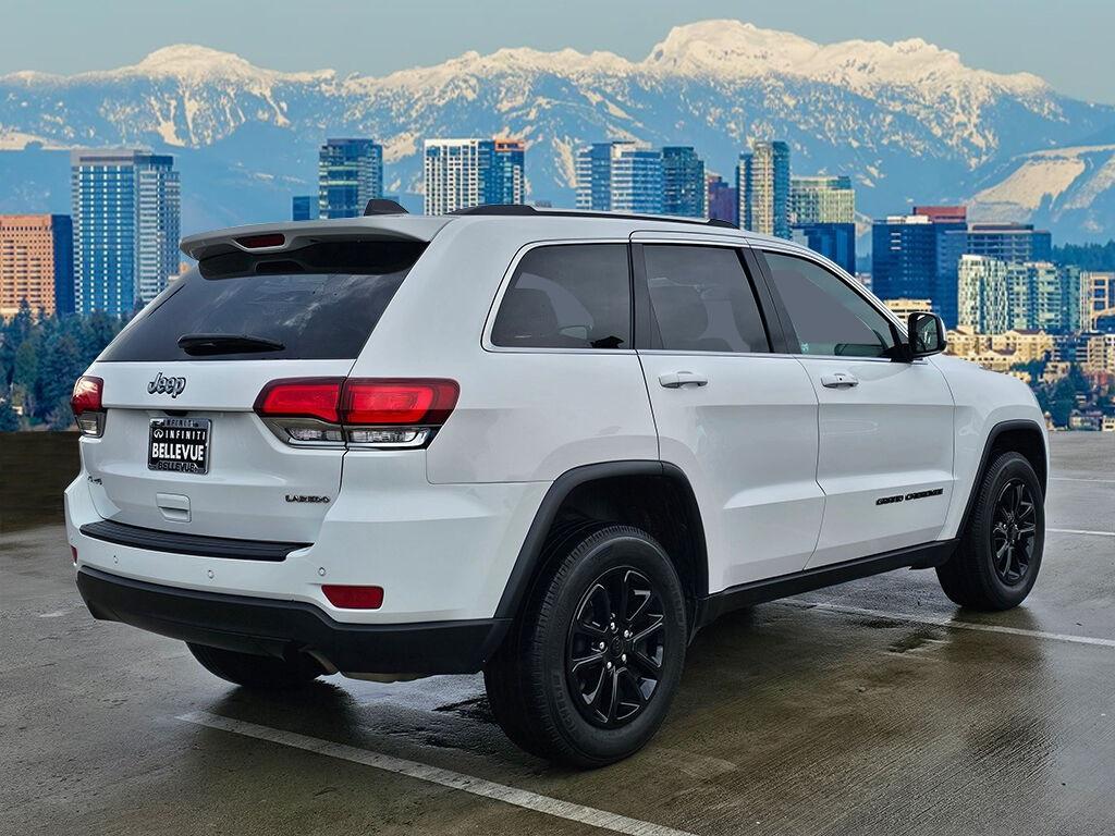 used 2021 Jeep Grand Cherokee car, priced at $25,222