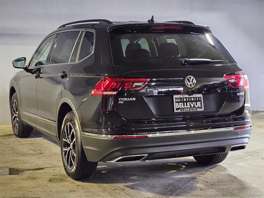 used 2021 Volkswagen Tiguan car, priced at $24,333