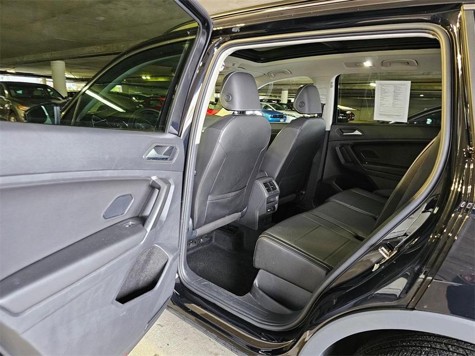 used 2021 Volkswagen Tiguan car, priced at $24,333