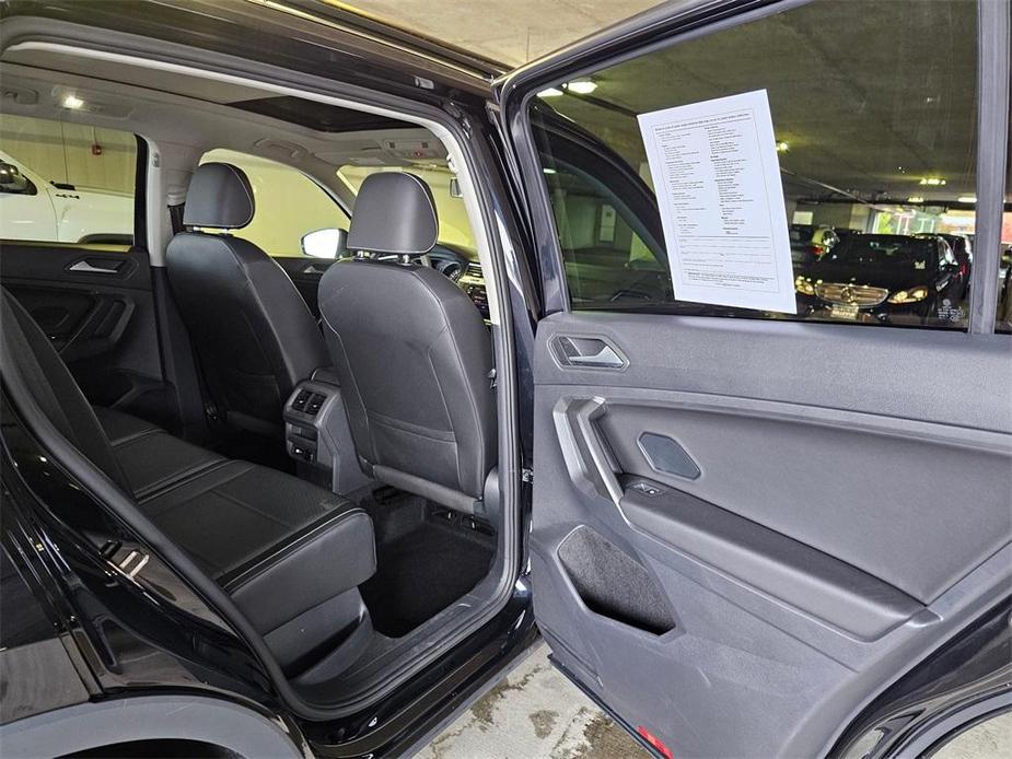 used 2021 Volkswagen Tiguan car, priced at $24,333