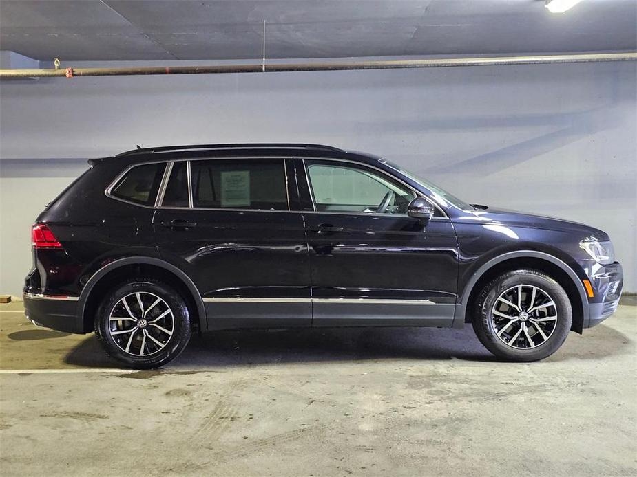 used 2021 Volkswagen Tiguan car, priced at $24,333