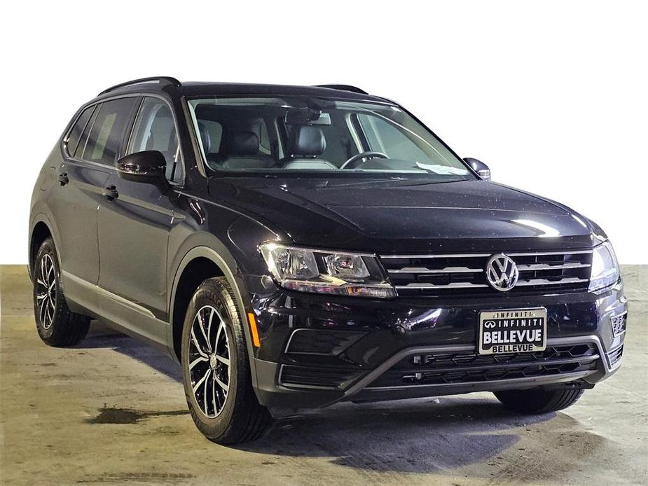 used 2021 Volkswagen Tiguan car, priced at $24,333