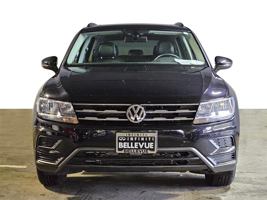 used 2021 Volkswagen Tiguan car, priced at $24,333