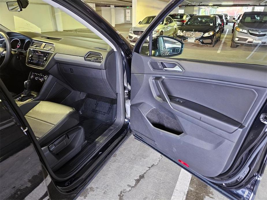 used 2021 Volkswagen Tiguan car, priced at $24,333