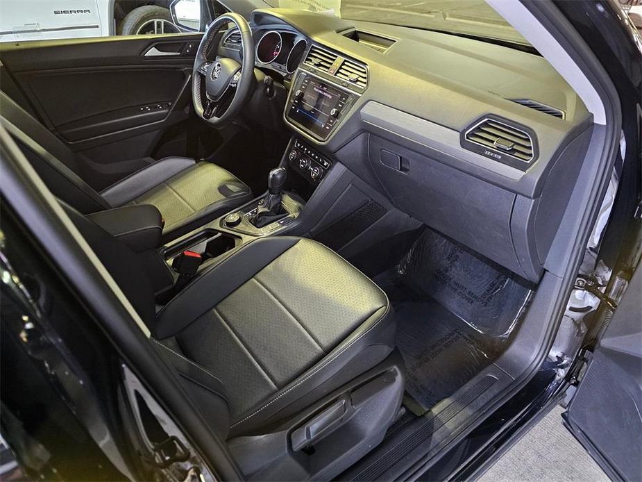 used 2021 Volkswagen Tiguan car, priced at $24,333