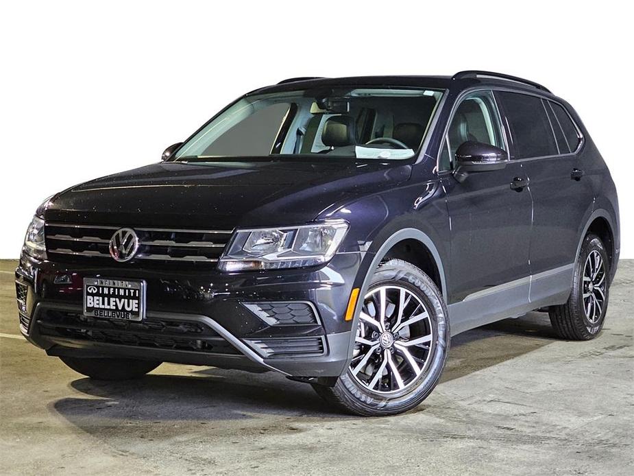 used 2021 Volkswagen Tiguan car, priced at $24,333