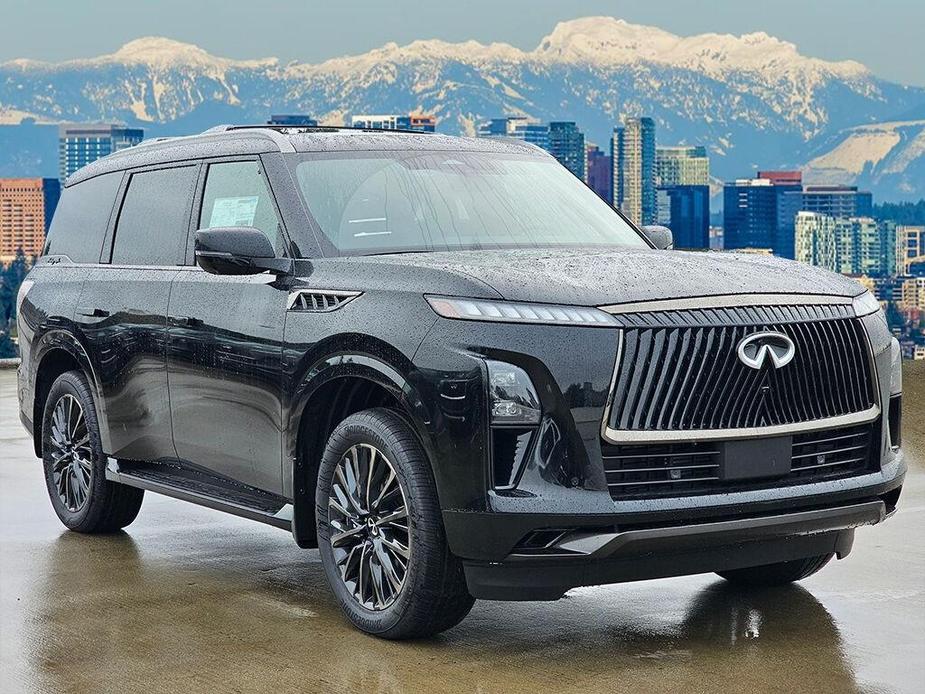 new 2025 INFINITI QX80 car, priced at $113,235