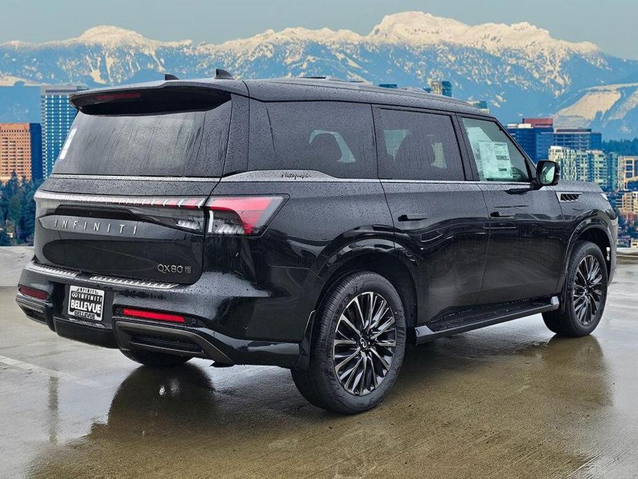 new 2025 INFINITI QX80 car, priced at $113,235